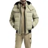 Moose Knuckles Cloud Bomber Jacket In Sage