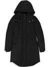 Moose Knuckles Cloud Kapuzenparka In Schwarz