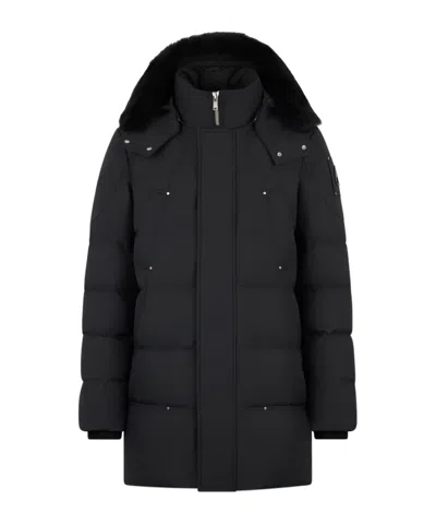Moose Knuckles Cloud Neoshear Parka In Black