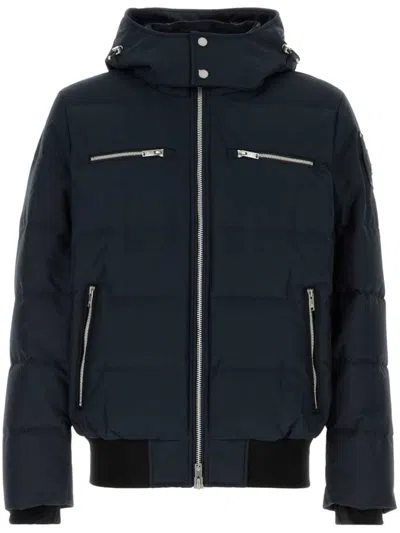 Moose Knuckles Outerwear In Black