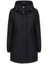 Moose Knuckles Cloud Down Jacke In Black