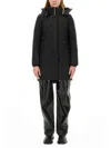 Moose Knuckles Women's Cloud Parka Jacket In Black
