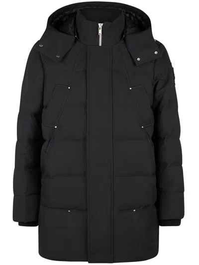 Moose Knuckles Cloud Parka In Black