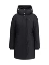 Moose Knuckles Cloud Parka In Black
