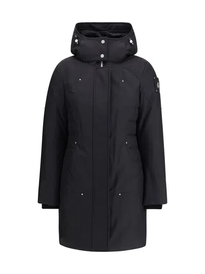 Moose Knuckles Cloud Parka In Black