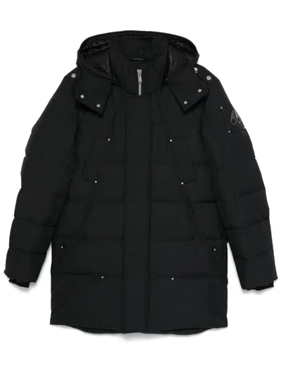 Moose Knuckles Cloud Parka In Black