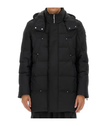 Moose Knuckles Cloud Parka In Black