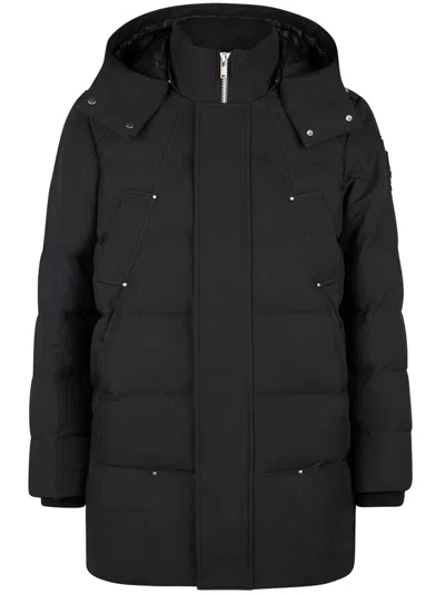 Moose Knuckles Cloud Parka Clothing In Black