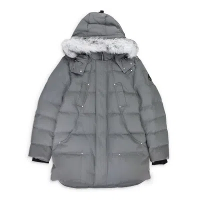 Moose Knuckles Cloud Parka Neoshear Pebble W/nat Sh Parka