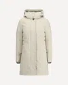 Moose Knuckles Cloud Hooded Parka In Neutral