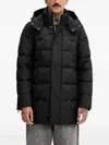Moose Knuckles Neoshear Cloud Parka In Black