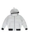 Moose Knuckles Cloud Puffer Jacket In White