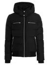 Moose Knuckles Cloud Down Jacket In Black