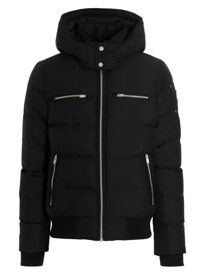MOOSE KNUCKLES CLOUD PUFFER JACKETS BLACK