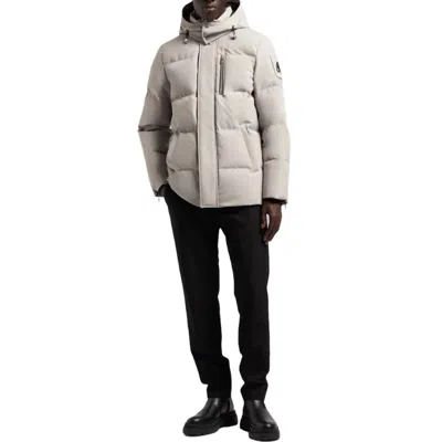 Moose Knuckles Cloud Shearling 3q Jacket In Dusk