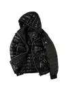 Moose Knuckles Cloud Walker Air Down Jacket In Black