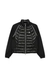 Moose Knuckles Cloud Walker Quilted Jacket In Black