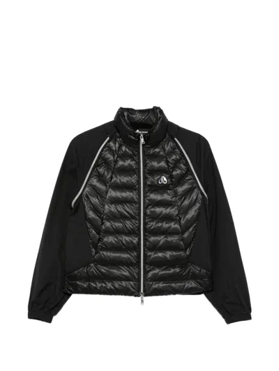 Moose Knuckles Cloud Walker Quilted Jacket In Black