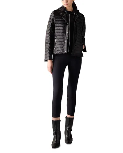 Moose Knuckles Cloud Walker Short Jacket In Black