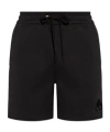 Moose Knuckles Clyde Drawstring Shorts In Black
