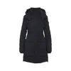 Moose Knuckles Watershed 3 Parka Jacket In Black