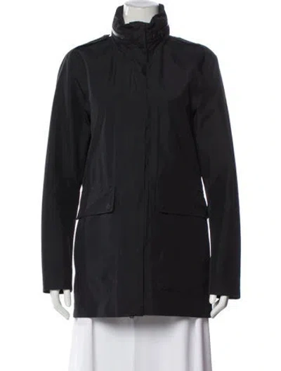 Pre-owned Moose Knuckles Coat In Black