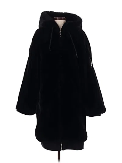 Pre-owned Moose Knuckles Coat In Black