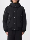 Moose Knuckles Coat  Men Color Black In Black