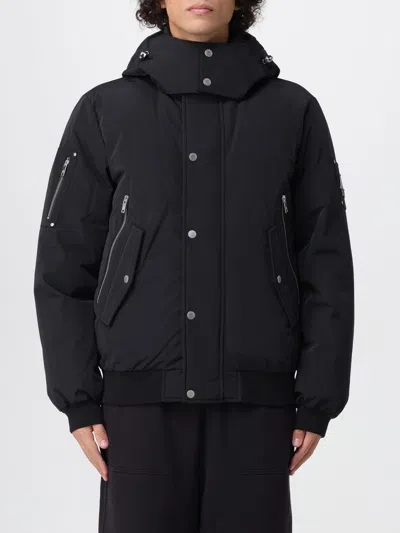 Moose Knuckles Coat  Men Color Black