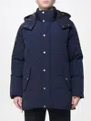 Moose Knuckles Coat  Men Color Blue In Blue