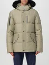 Moose Knuckles Coat  Men Color Sage
