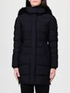 Moose Knuckles Jacket  Woman Color Black In Black