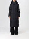Moose Knuckles Coat  Woman Color Black In Black