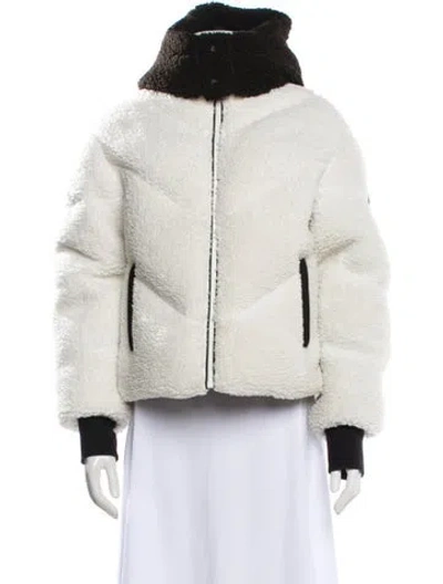 Pre-owned Moose Knuckles Coat In Neutral