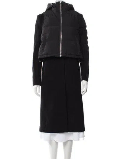 Pre-owned Moose Knuckles Coat W/ Tags In Black