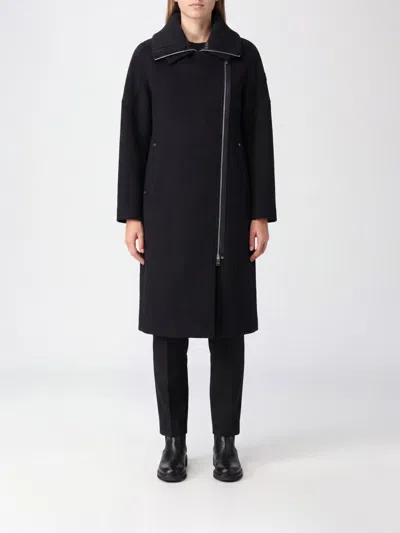 Moose Knuckles Coat Woman Color Black