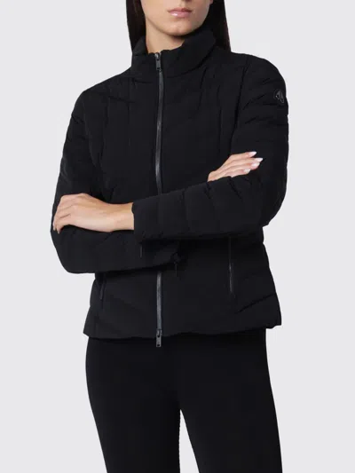 Moose Knuckles Coat Woman Color Black