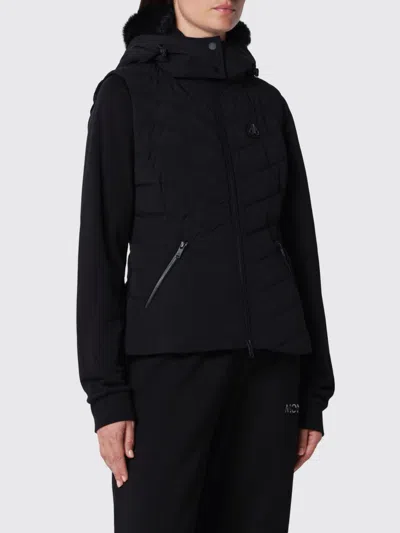 Moose Knuckles Coat Woman Color Black