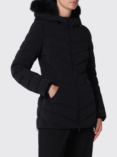 Moose Knuckles Coat Woman Color Black