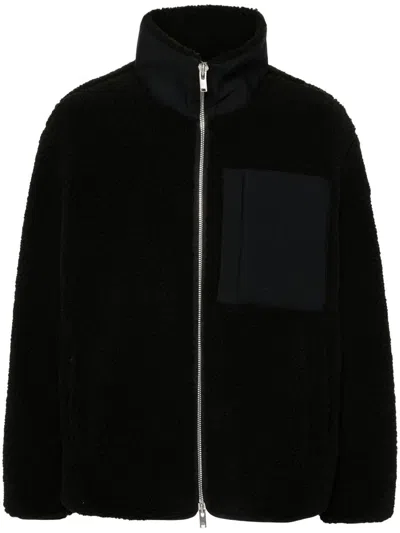 Moose Knuckles Outerwear In Black
