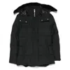 Moose Knuckles Outerwear In Black