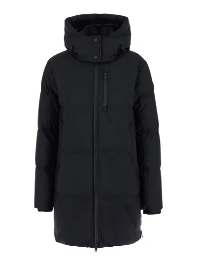 Moose Knuckles Lenin Parka In Black