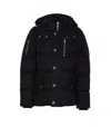 Moose Knuckles Knowlesville Down Jacket In Black