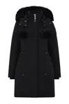 Moose Knuckles Wintercoat In Black