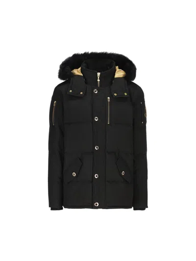 Moose Knuckles Coats In Black