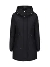 Moose Knuckles Cloud Down Jacke In Black