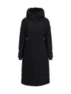 Moose Knuckles Jocada Down Jacket In Black
