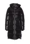 Moose Knuckles Juniper Parka With Water Repellent Hood In Black