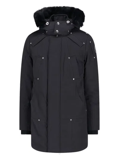 Moose Knuckles Coats In Black