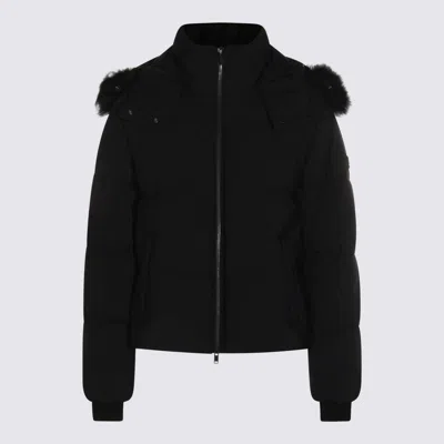 MOOSE KNUCKLES COATS BLACKS AND GREYS